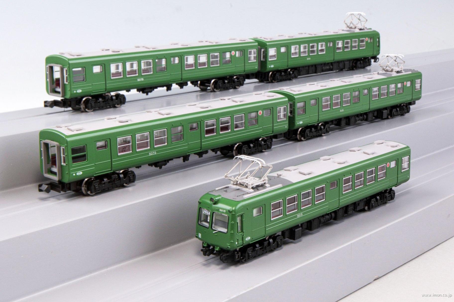 東急5200系／旧5000系大井町線 5両 | 鉄道模型店 Models IMON