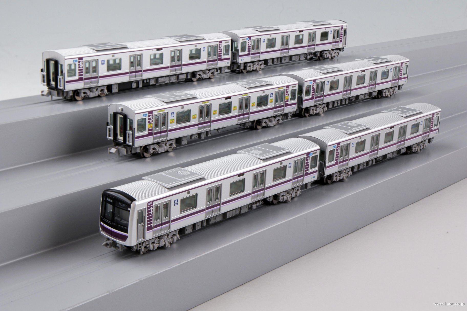 キューピーとヤサイな仲間たち Osaka Metro 御堂筋線 電車 Nゲージ