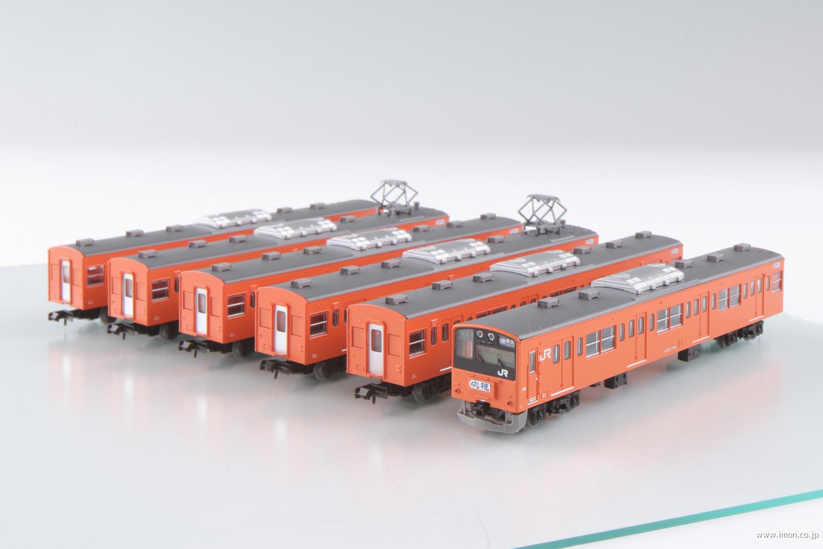 KATO201系中央線快速6両セット｜KATO201系中央線快速6両