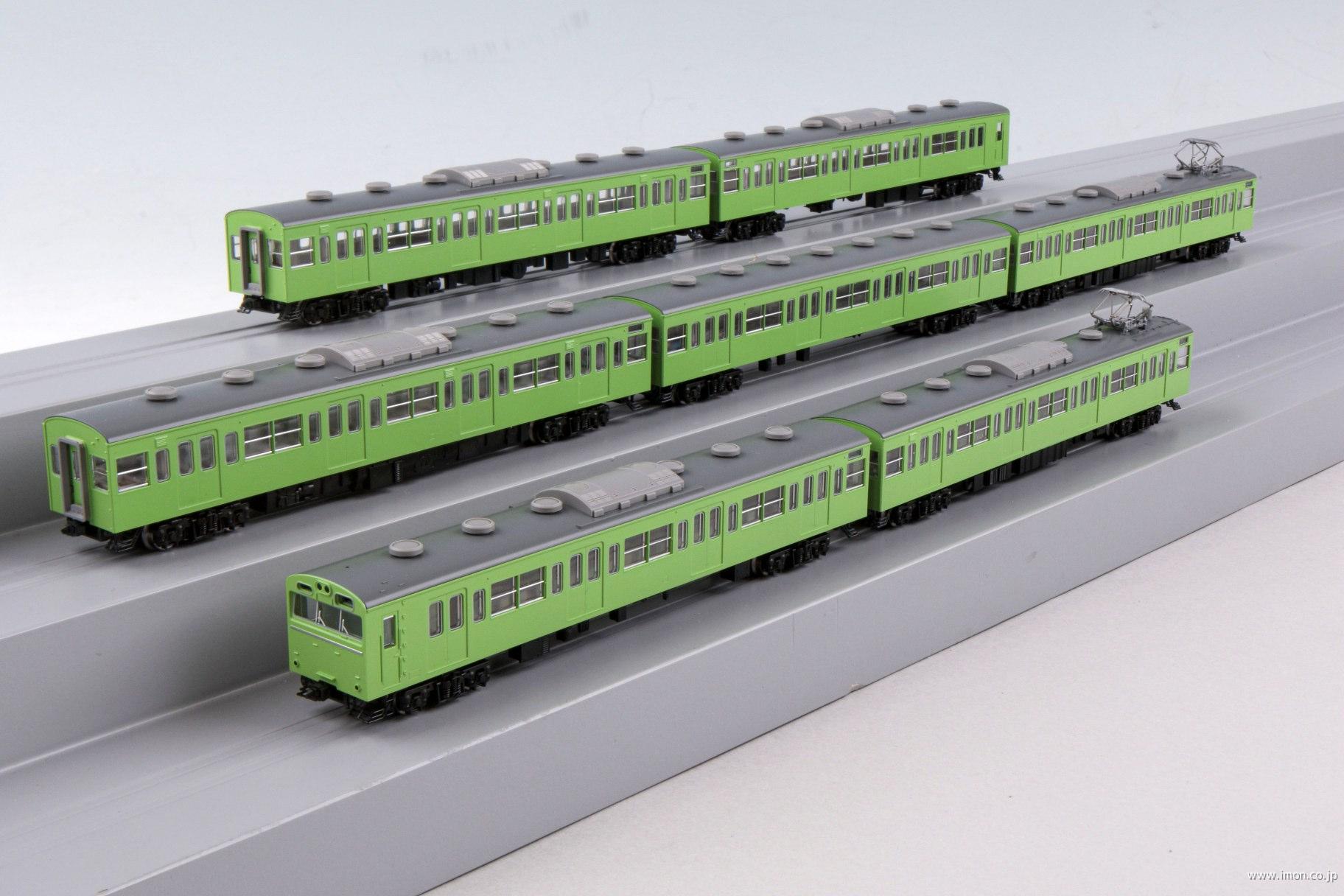 西武 6000系アルミ車 6156編成・シングルアームパンタ 基本4