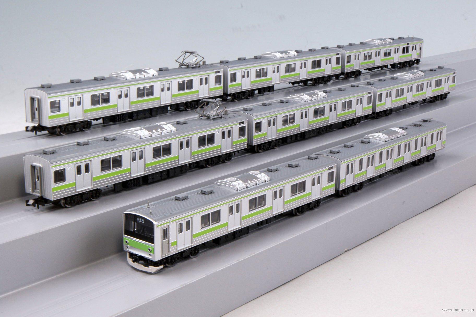 205系（山手線・2次車）基本8両 | 鉄道模型店 Models IMON