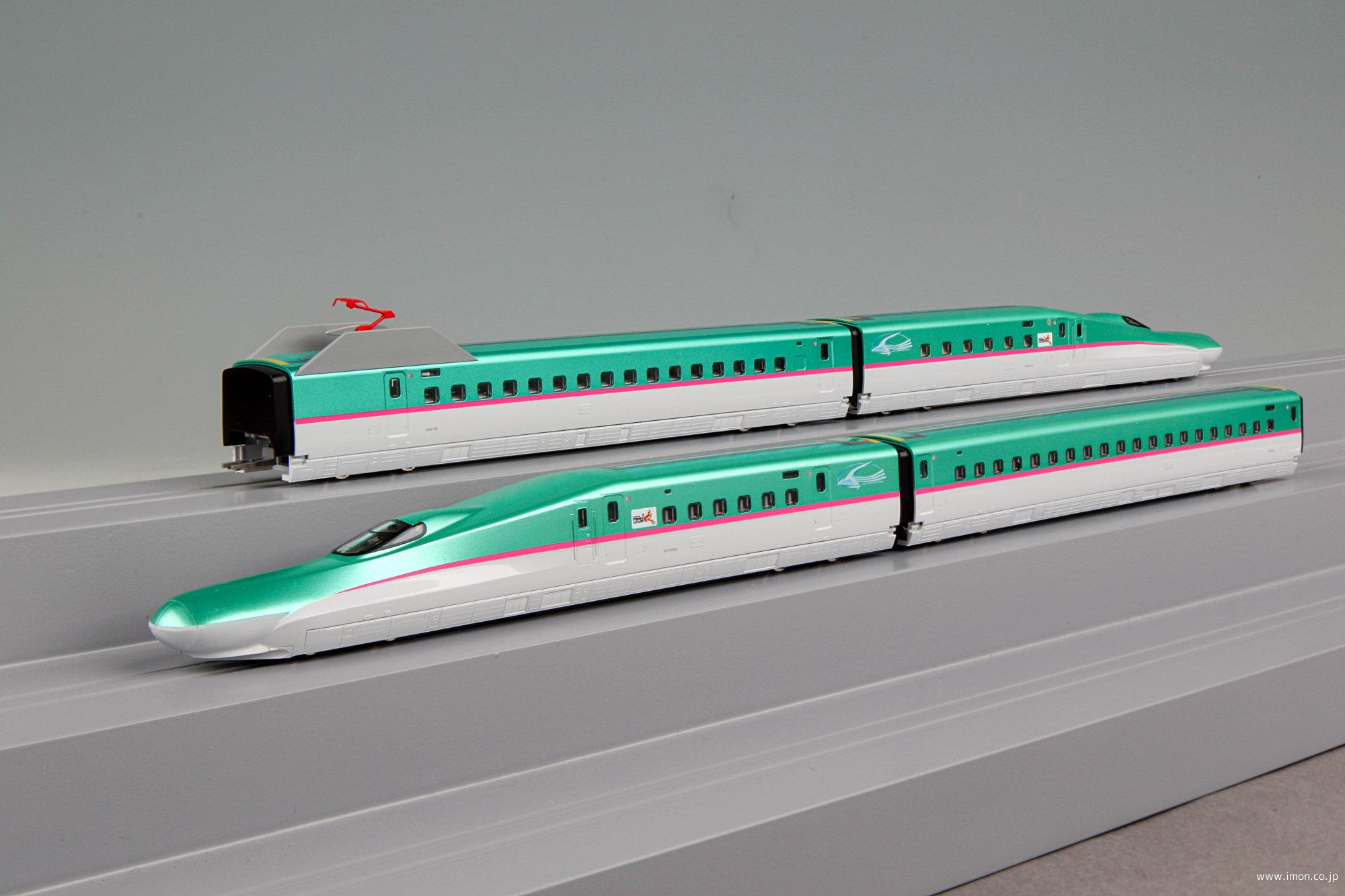 E5系新幹線【はやぶさ】増結A 3両 | 鉄道模型店 Models IMON