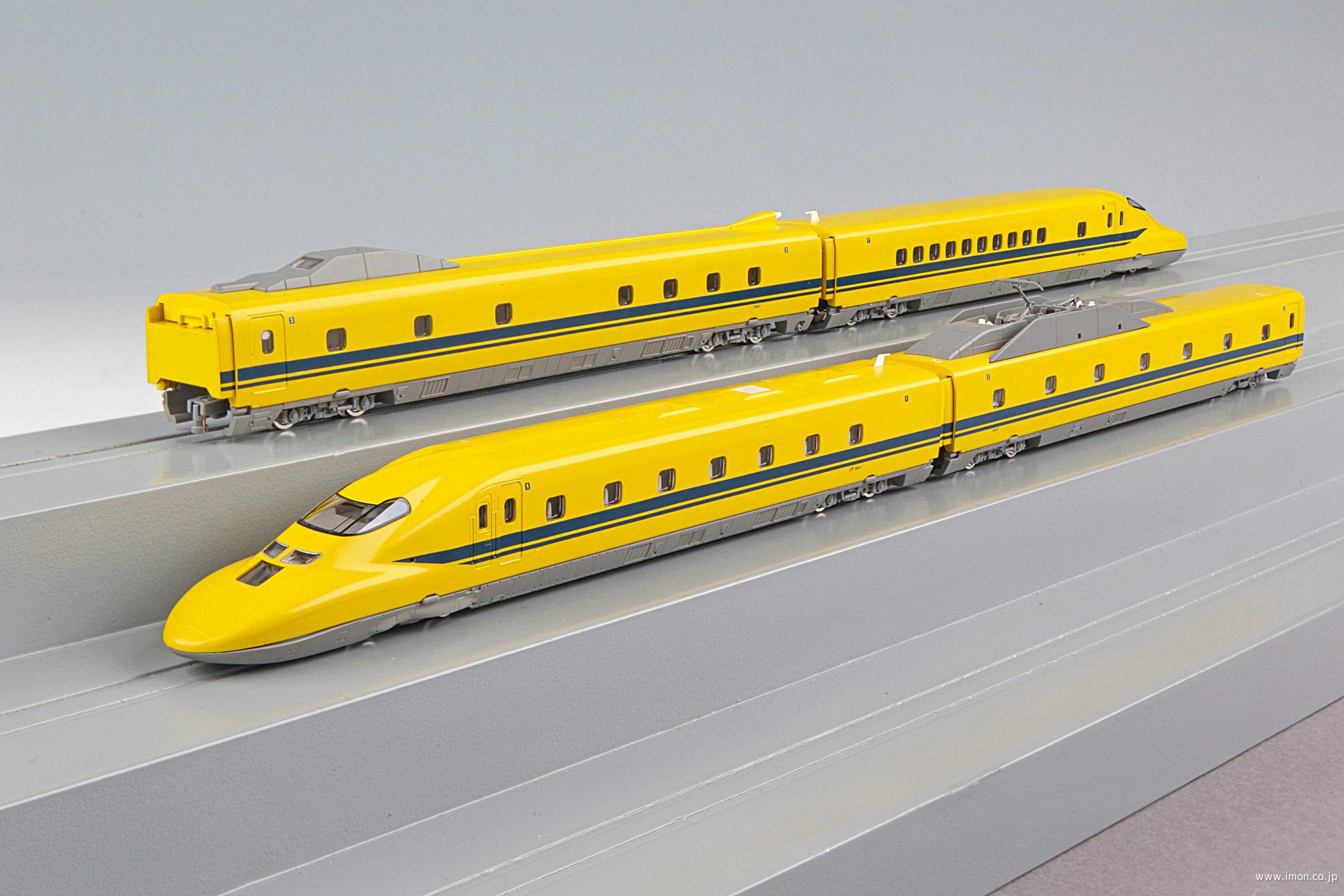 923形新幹線ドクターイエロー 基本4両 | 鉄道模型店 Models IMON