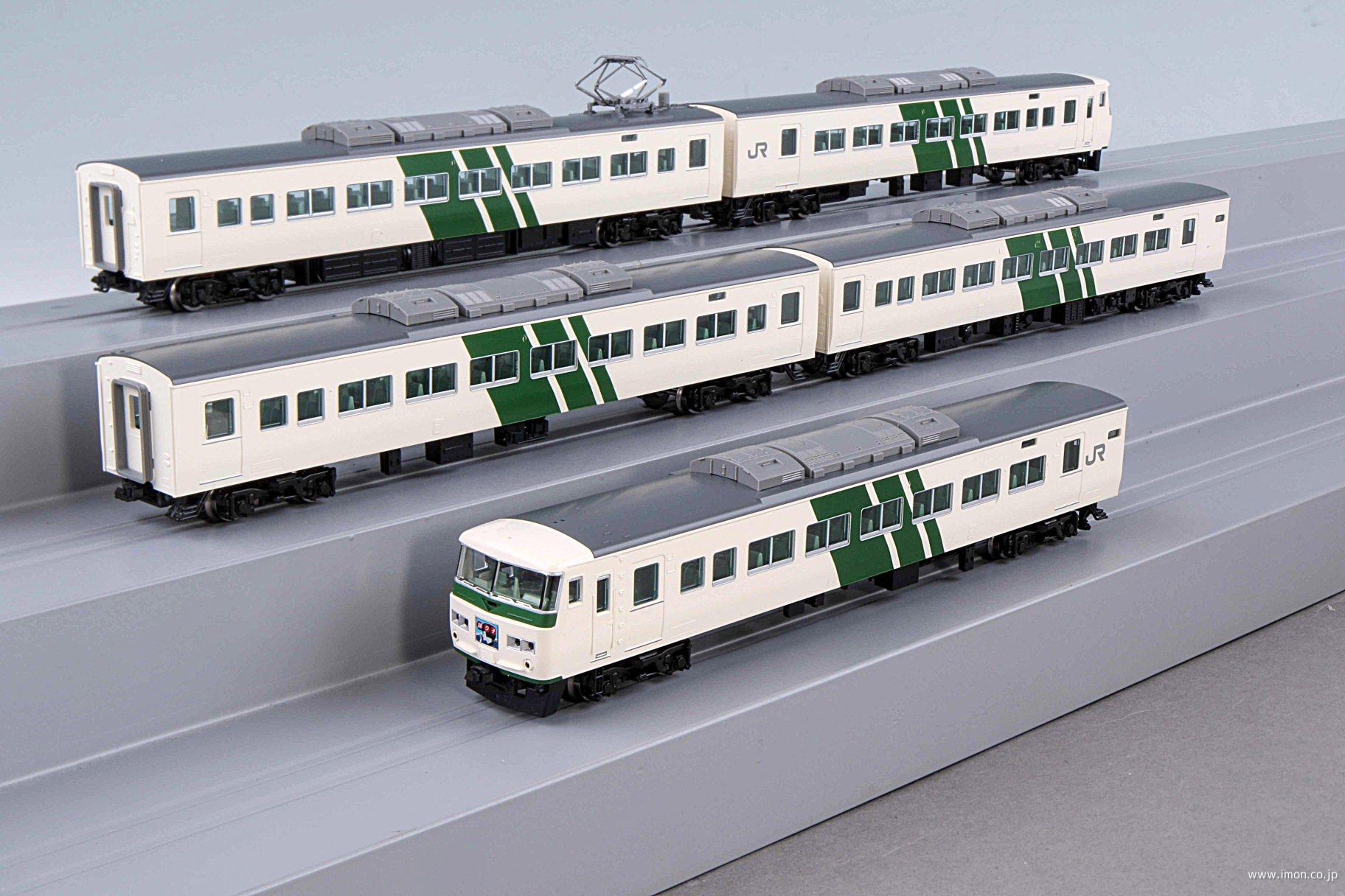 185系200番台 踊り子・強化型スカート 7両 | 鉄道模型店 Models
