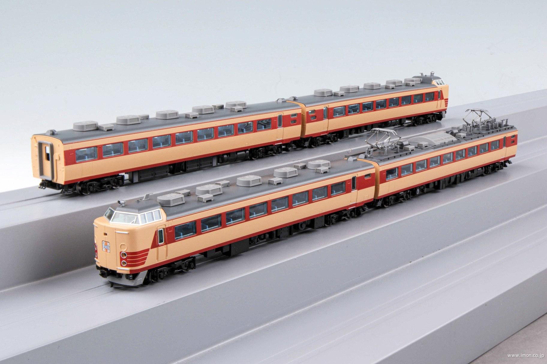 489系（クハ489－200・600）基本4両 | 鉄道模型店 Models