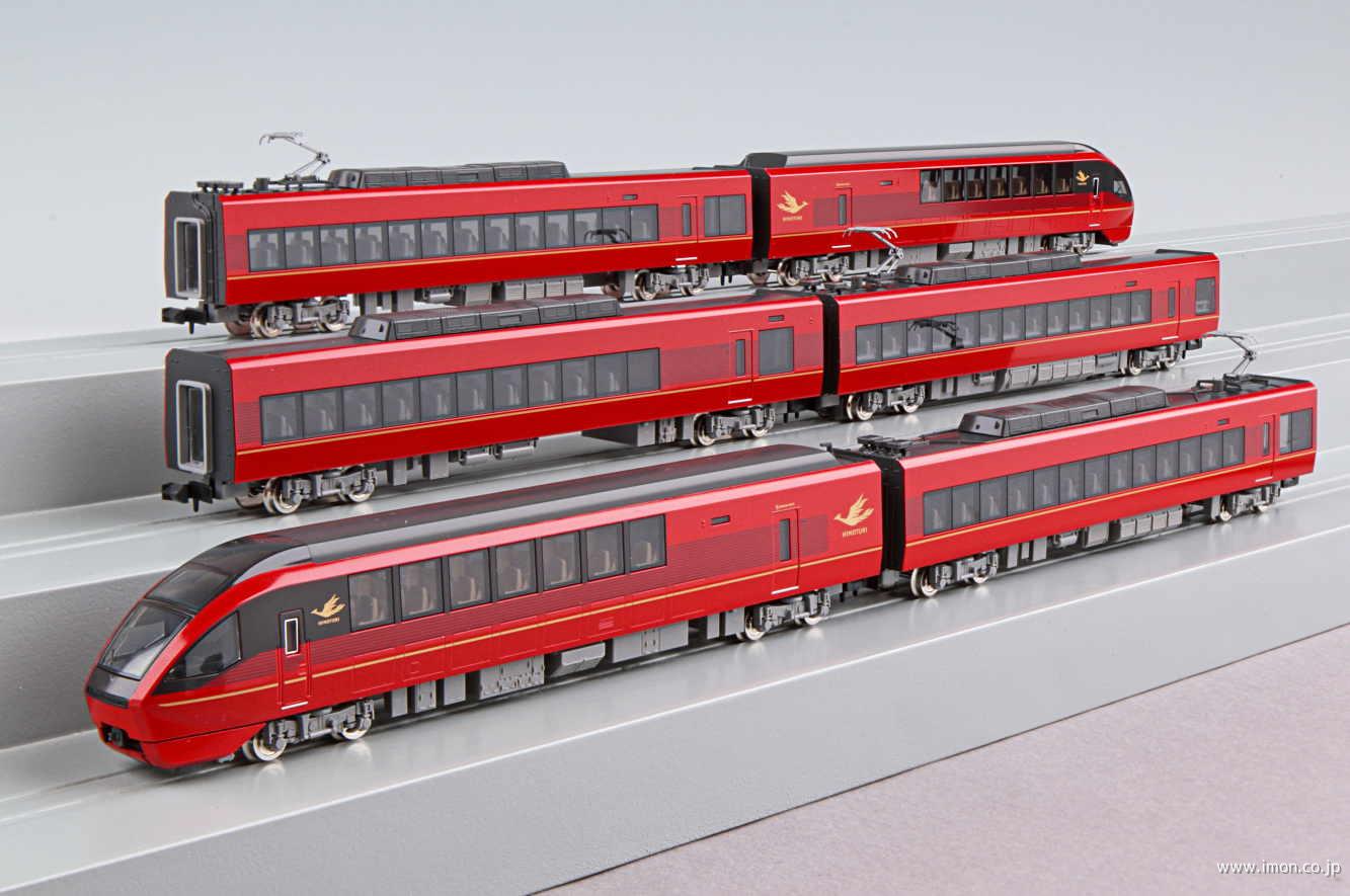 TOMIX 近鉄特急ひのとり6両セット 近畿日本鉄道 80000系(ひのとり・6両
