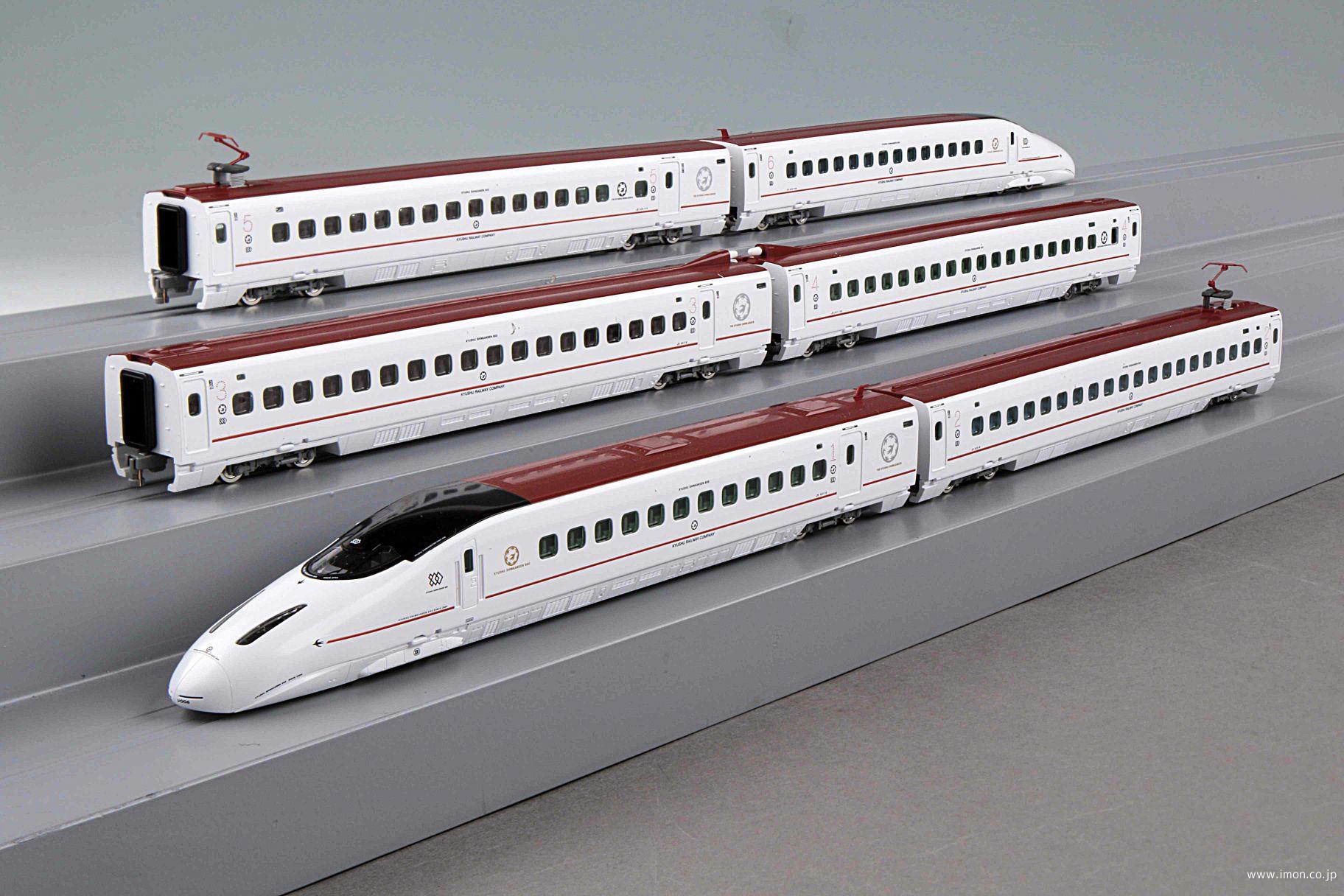 九州新幹線800-1000系(JR九州 WAKU WAKU TRIP 新幹線)6両セット