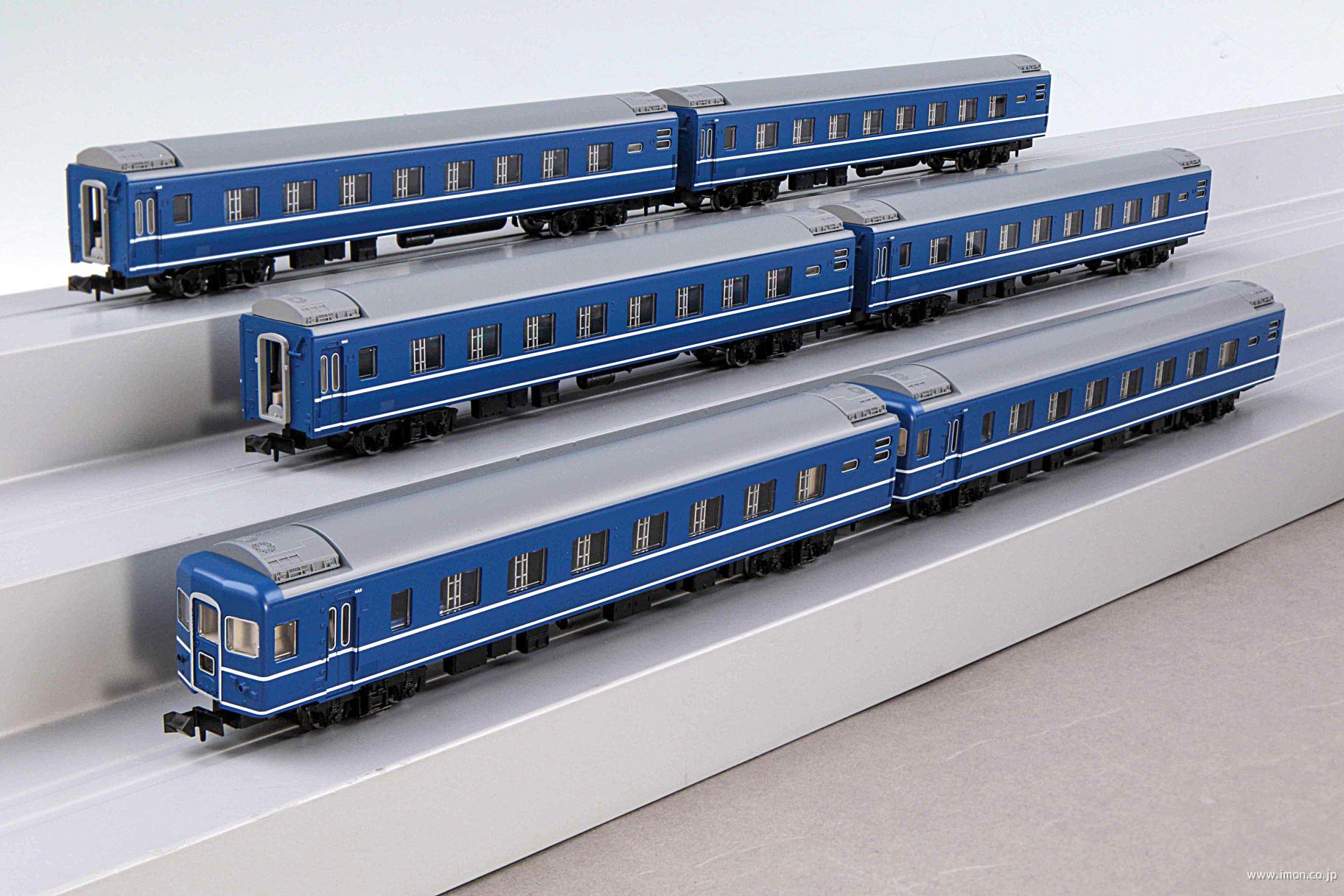 24系24形寝台特急【ゆうづる】増結6両 | 鉄道模型店 Models IMON