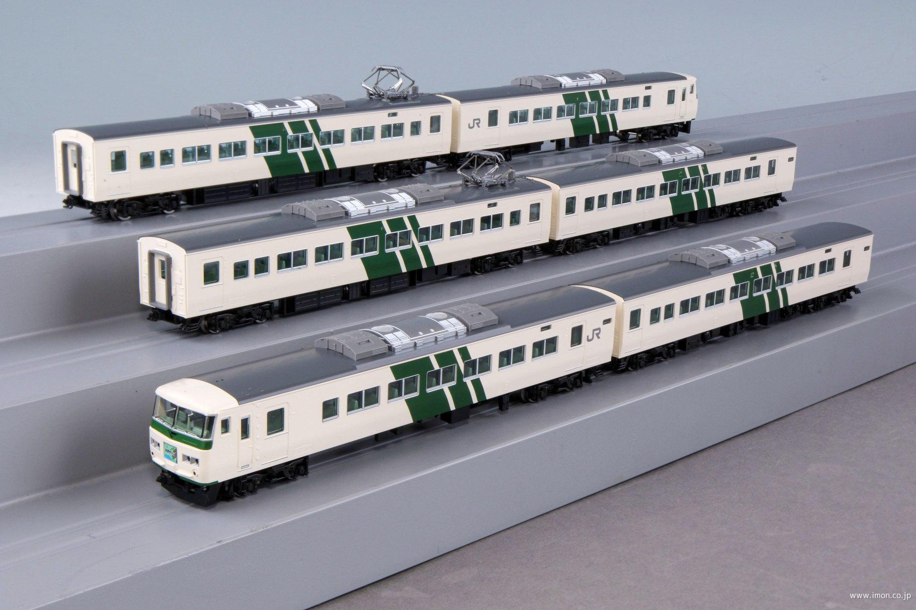 KATO 185系 特急形直流電車 リレー号 6両セット KATO 電車模型 6点 185