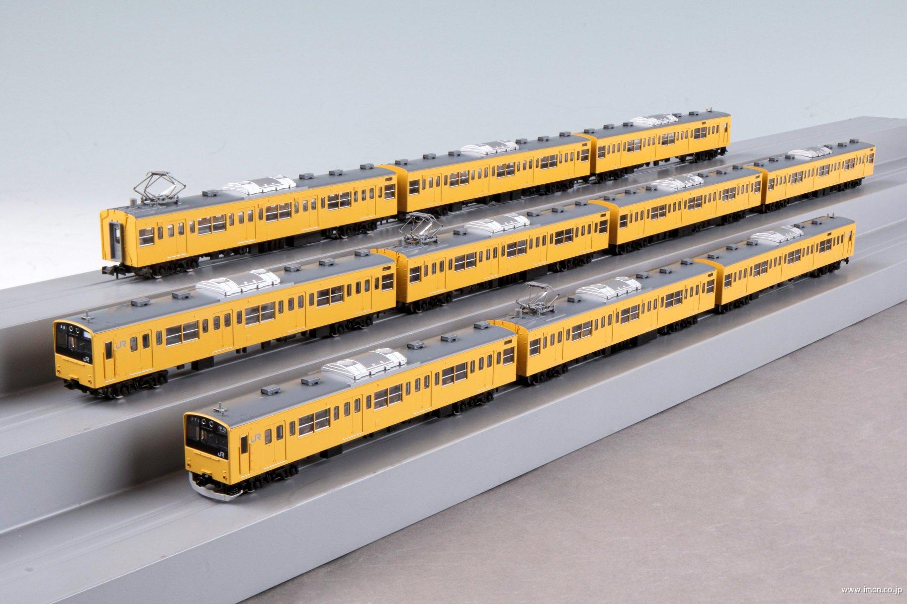 201系（中央・総武線各駅停車）10両 | 鉄道模型店 Models IMON