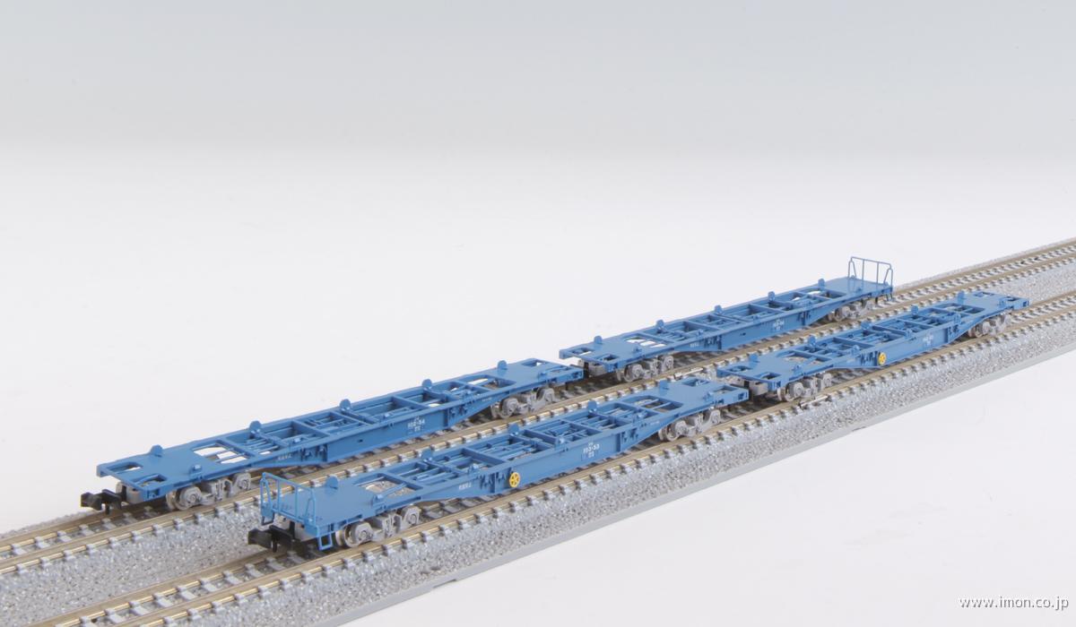 コキ102・103新塗装 4両 | 鉄道模型店 Models IMON