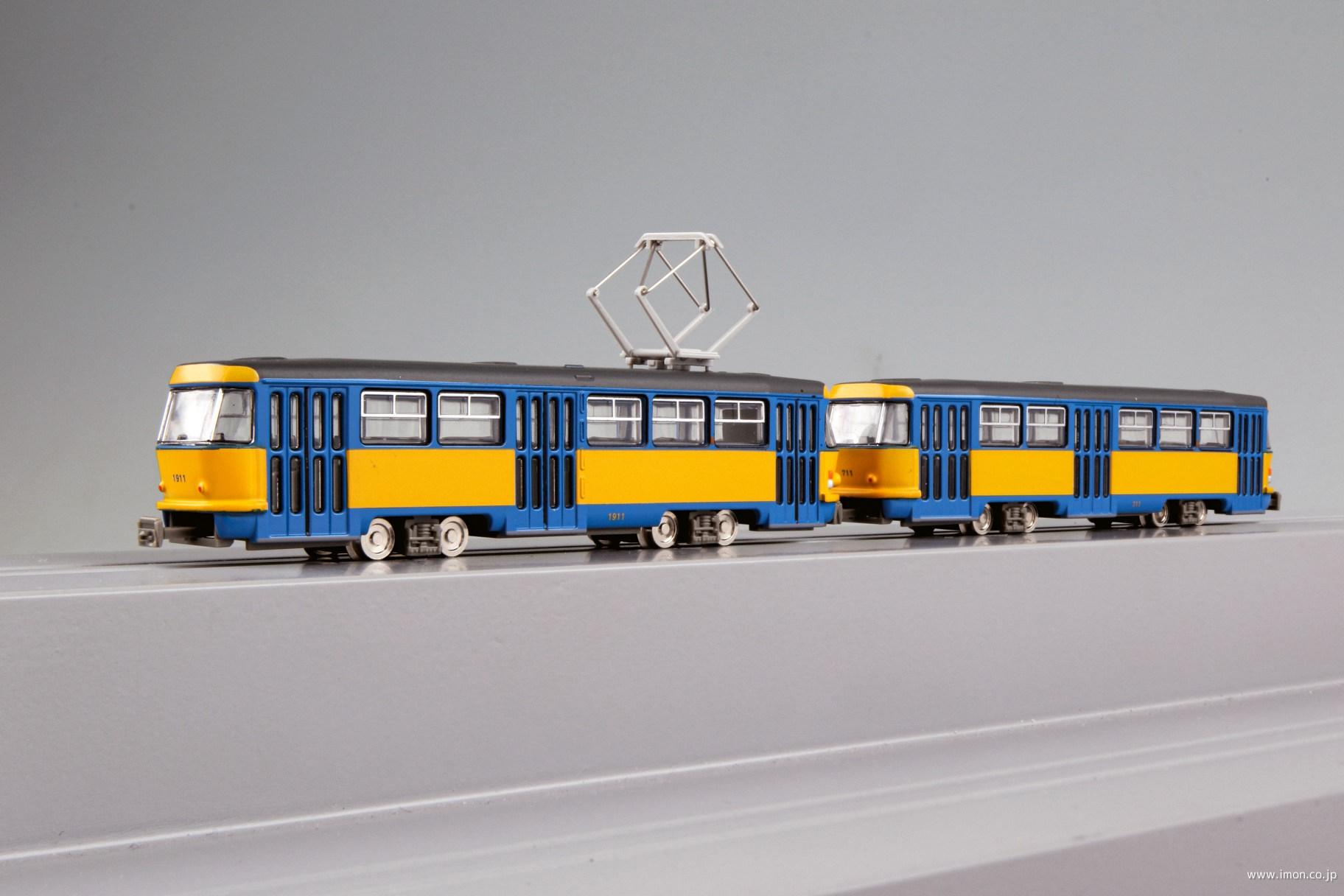 ライプツィヒトラムタトラT4＋B4F | 鉄道模型店 Models IMON