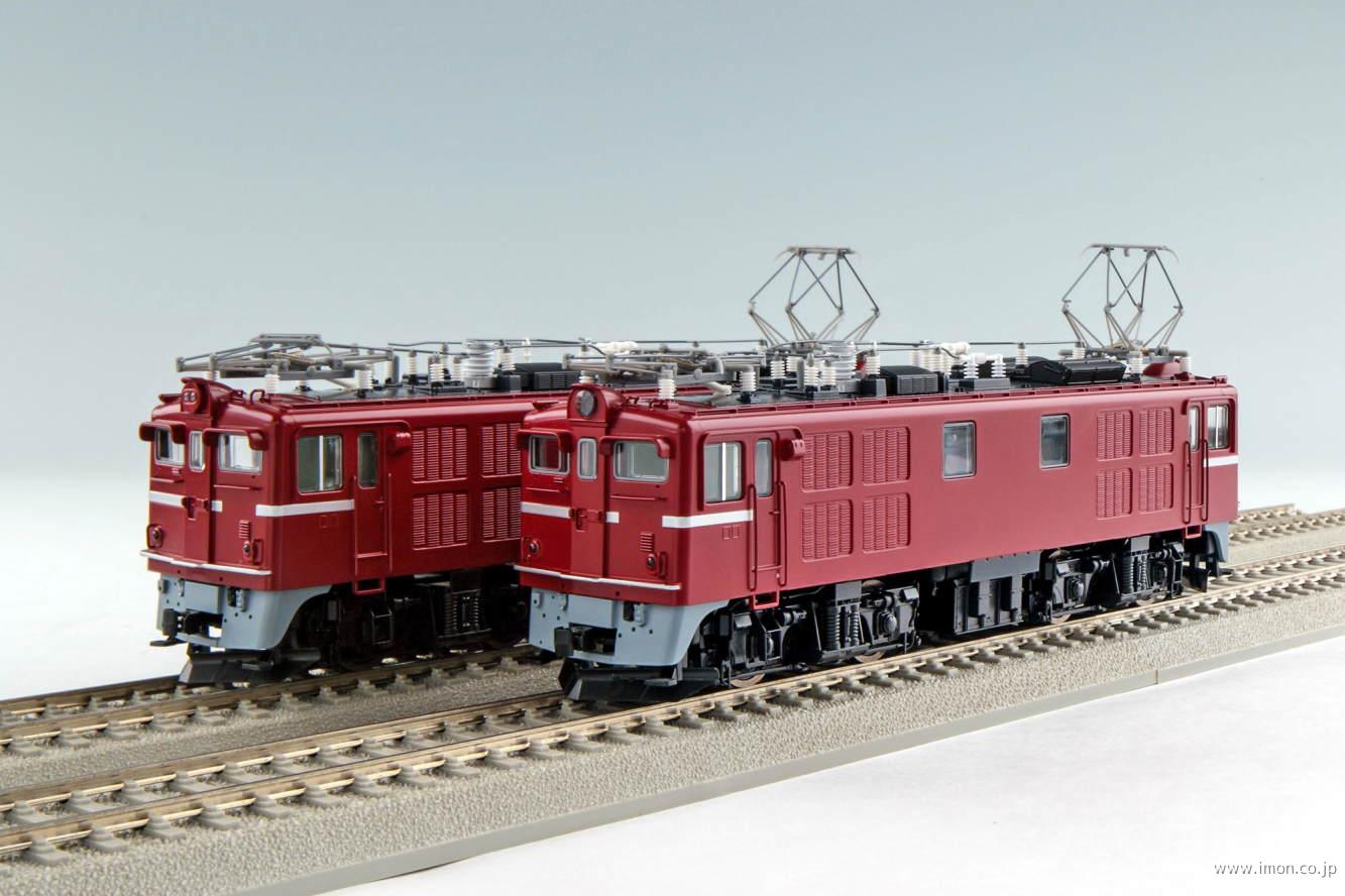 ED71 第1次量産1灯・ブタ鼻2両 | 鉄道模型店 Models IMON