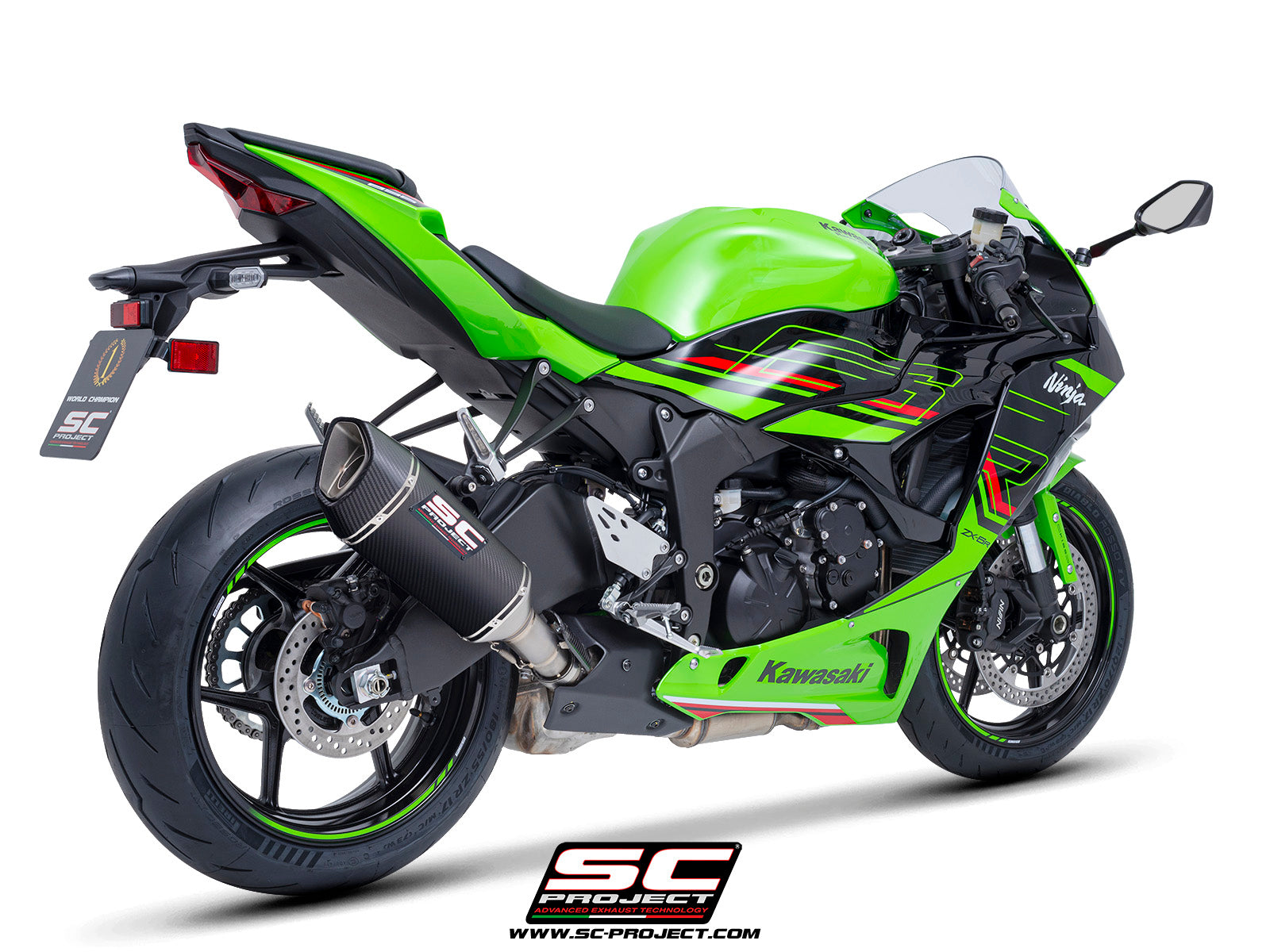 R．M SC-PROJECT】バイク用マフラー | ZX-6R 製品情報 – iMotorcycle