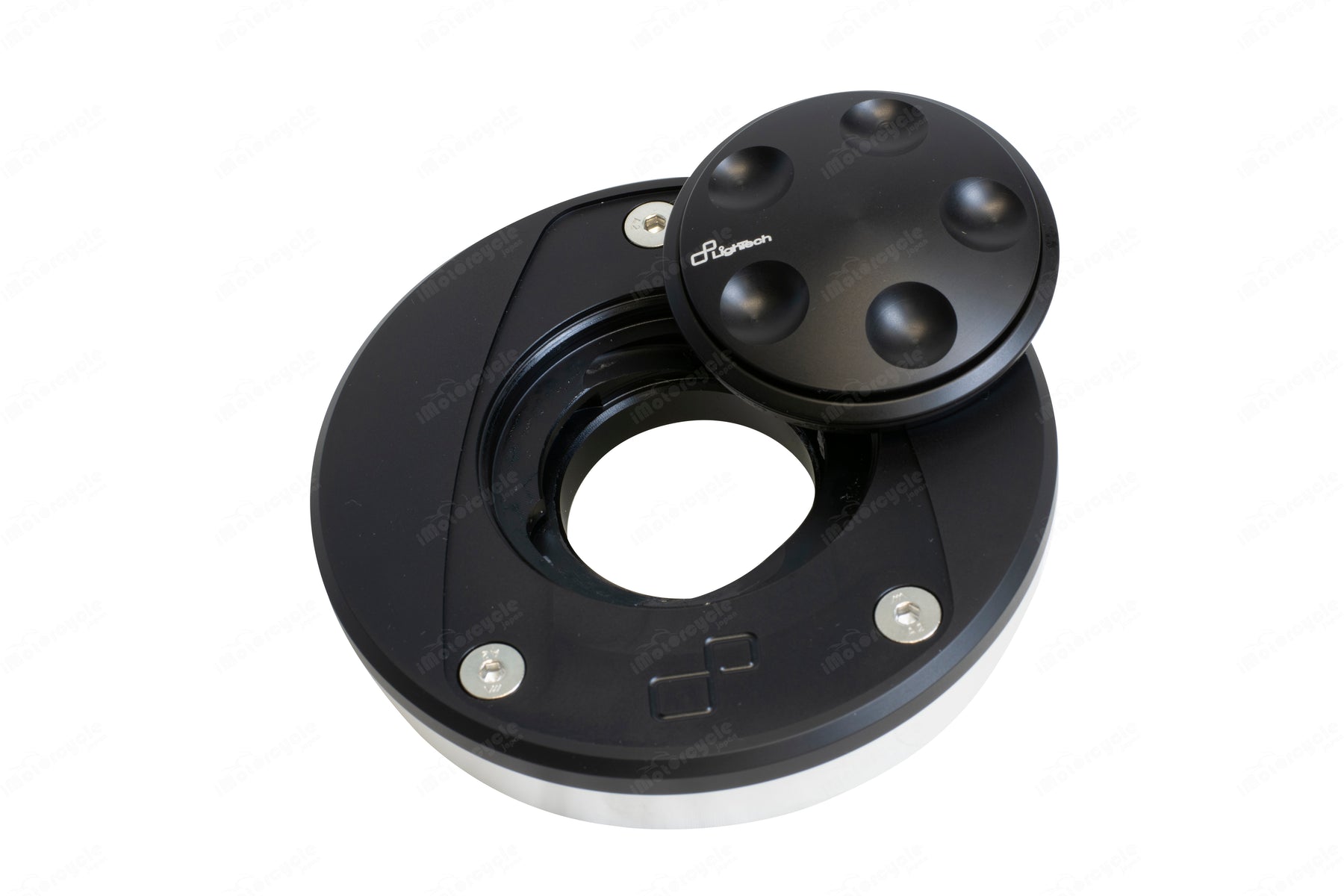 専用 kabiたん ZiiX タンクキャップ（カワサキ）3穴-1 CLEVERLIGHT.INC