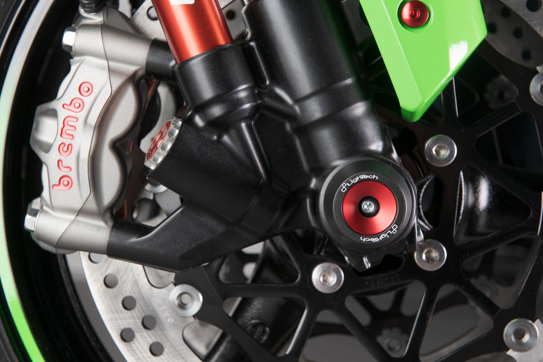 LighTech - ホイール アクスル スライダー ZX-10R / SE / RR '16-22