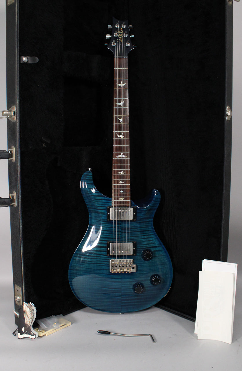 2006 PRS Custom 22 10-Top Royal Blue w/OHSC – Imperial Vintage Guitars