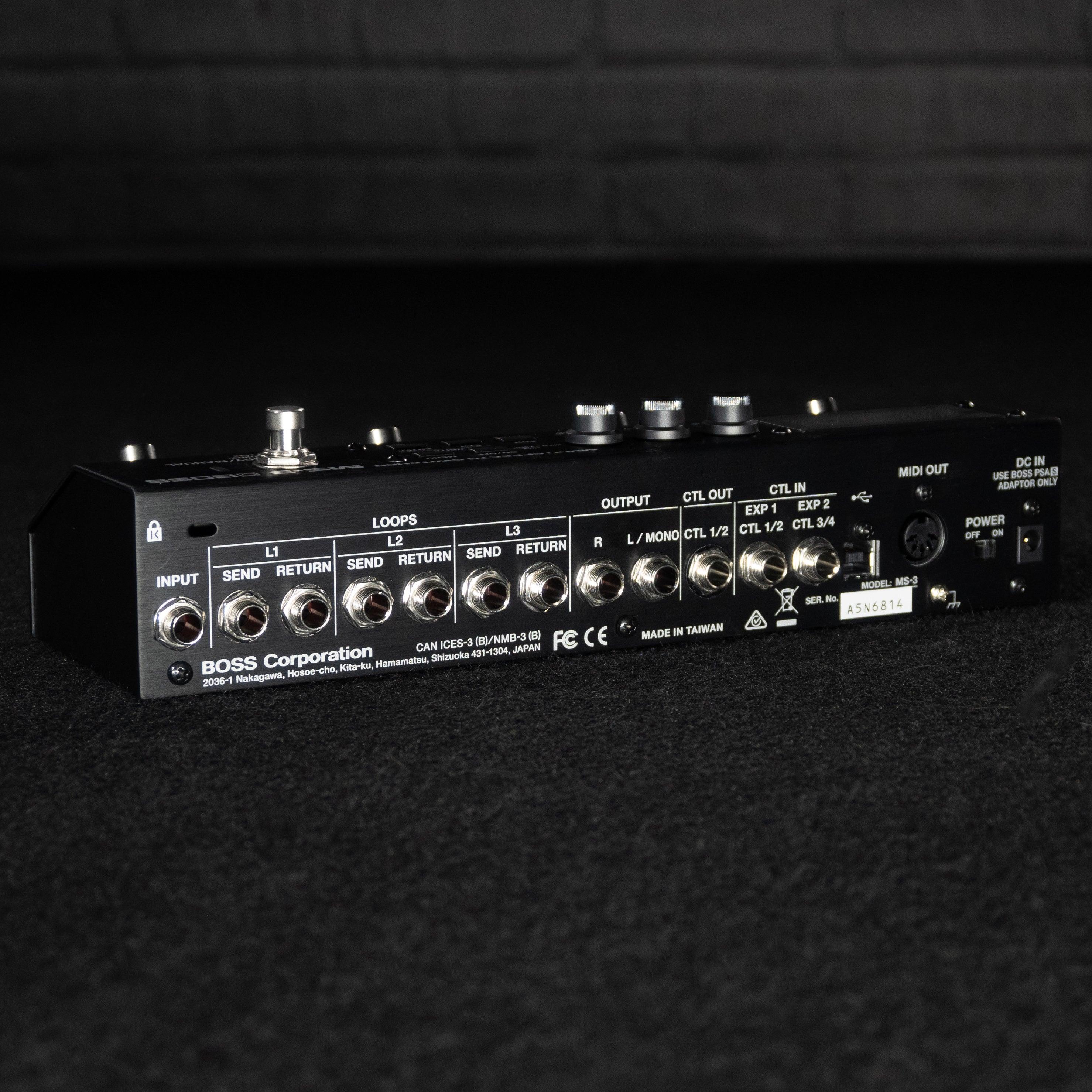 Boss MS-3 Multi-Effects Switcher freeshipping - Impulse Music Co.