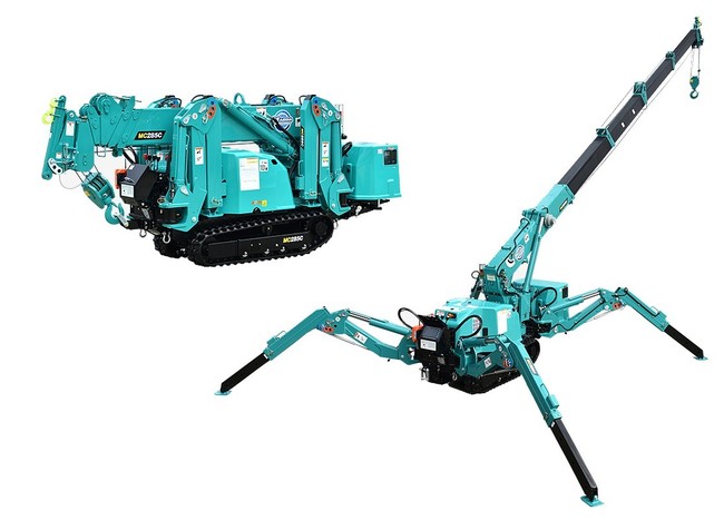 かにクレーン | 建設機械レンタルのイマギイレ