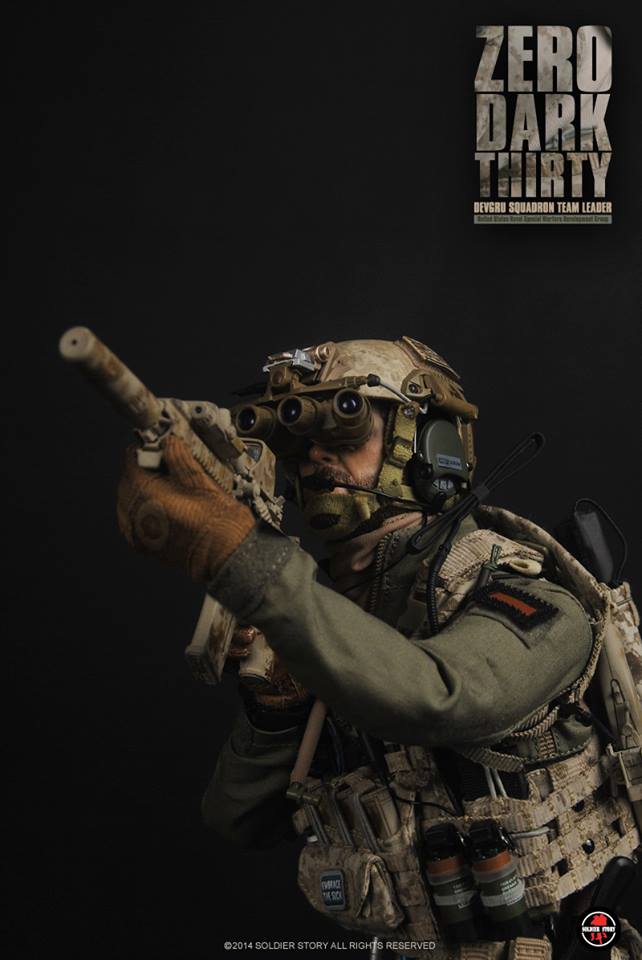 Zero Dark Thirty Devgru Squadron Team Leader 1:6 action figure