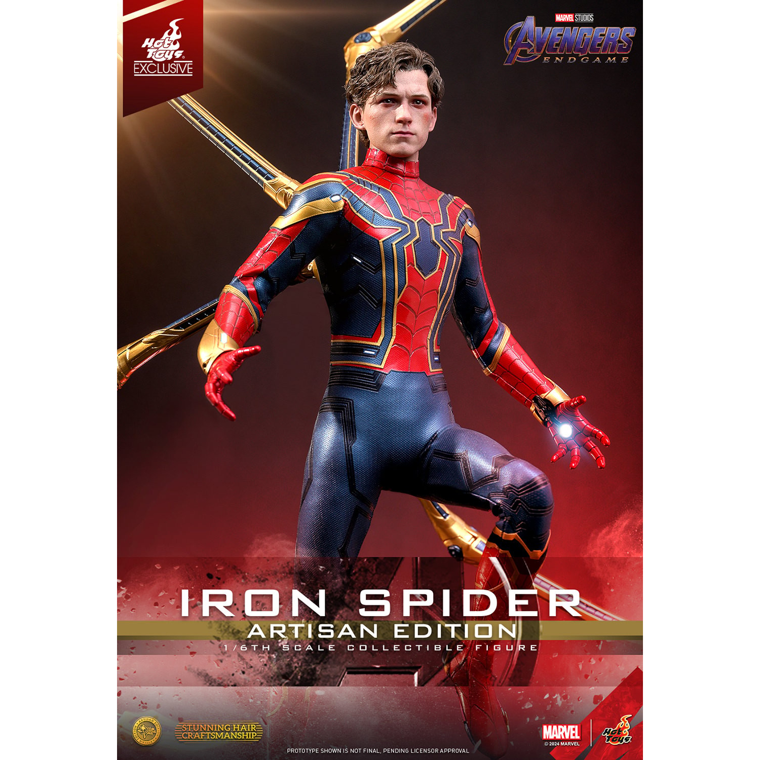 Marvel Iron Spider (Avengers: Endgame) ARTISAN EDITION 1:6 Scale
