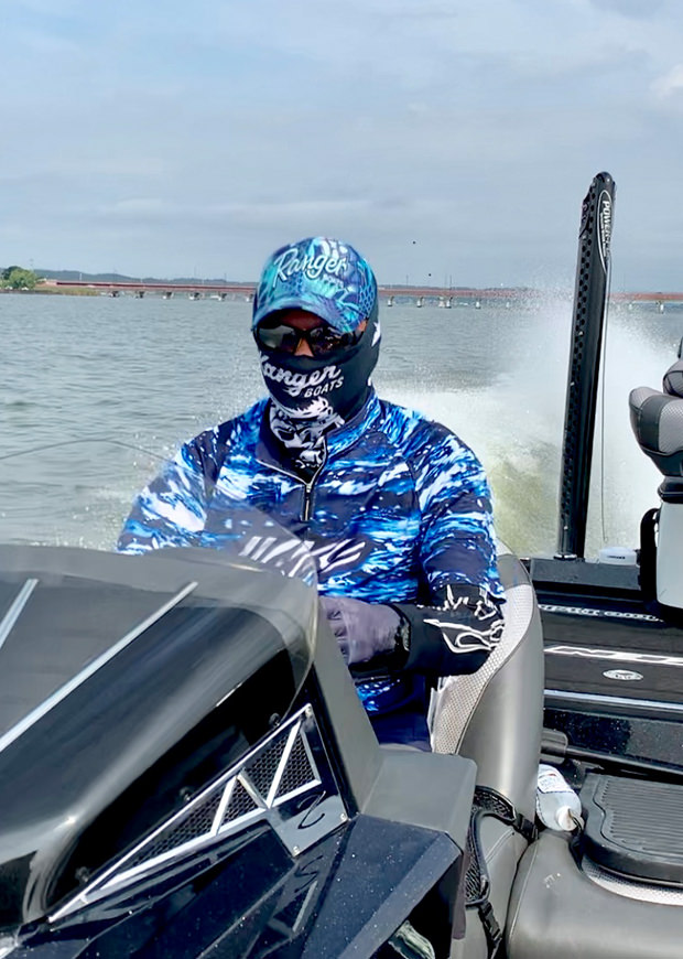 速乾! IK半袖ジャージーシャツ IK Ripping Water Tournament Shirt