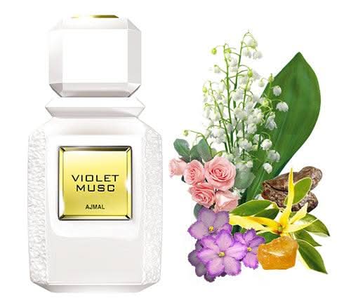 Violet Musc EDP - 100 ML (3.4 oz) by Ajmal | Intense Oud