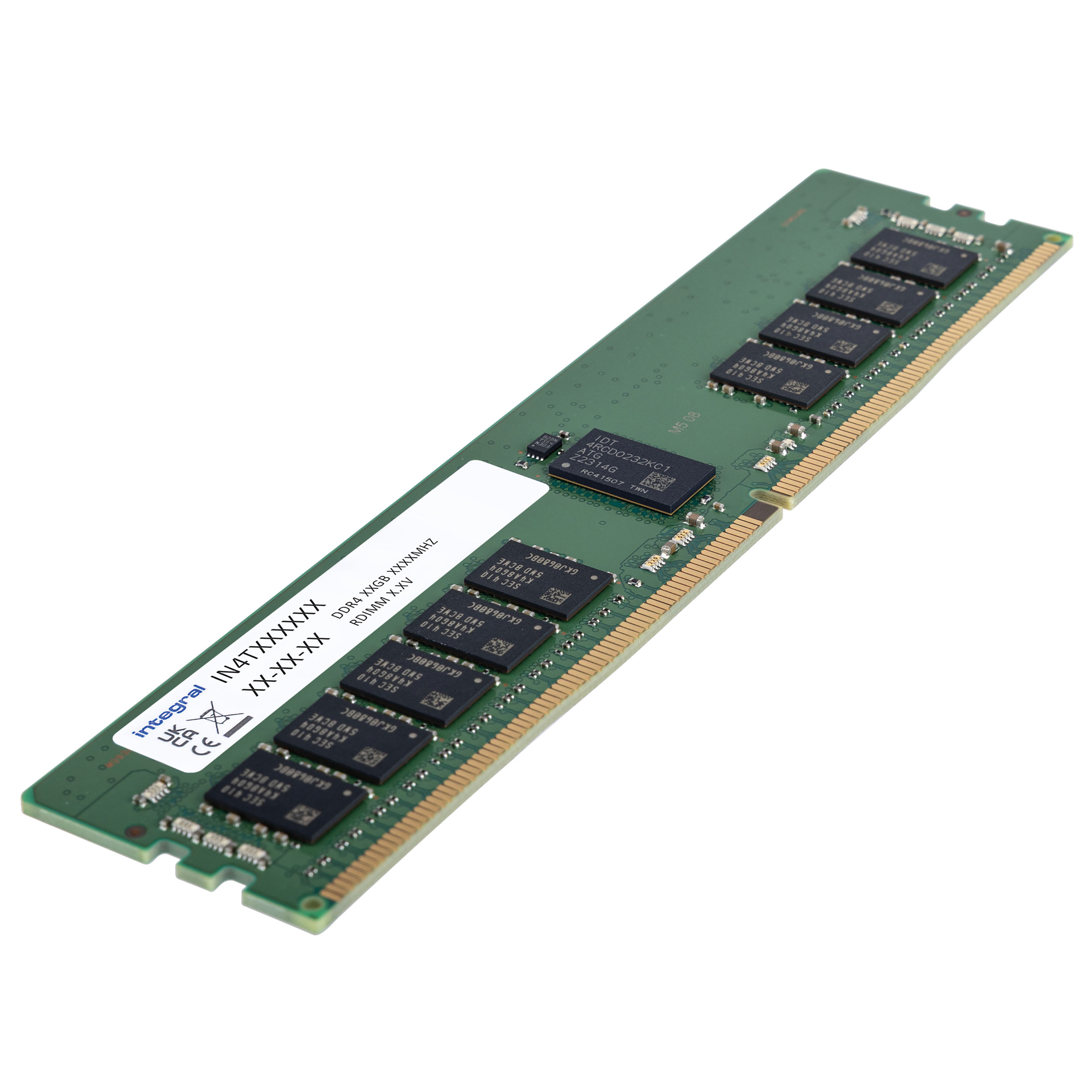 64GB (2x32GB) Server RAM Module | DDR4 3200MHz | Integral