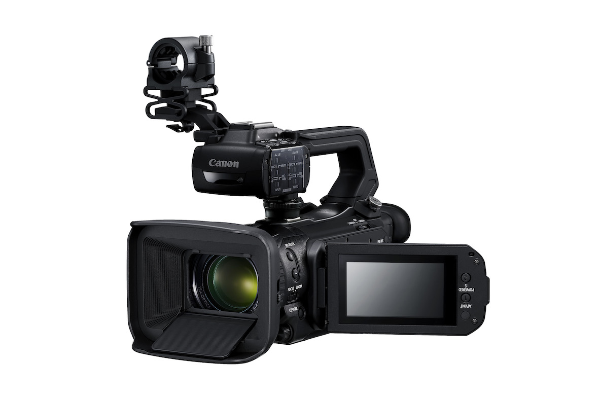 NEWS】キヤノン 4K対応 業務用ビデオカメラ「XA55／XA40」、4Kカメラ