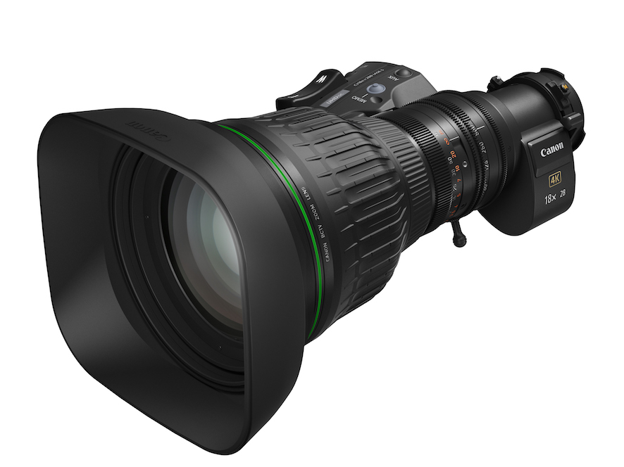 NEWS】キヤノン 4K対応 業務用ビデオカメラ「XA55／XA40」、4Kカメラ