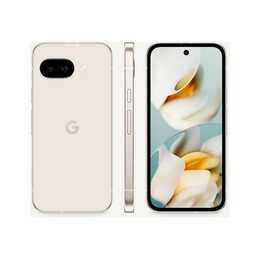 GOOGLE Pixel 9a (128 GB, Beige, Grau, 6.3