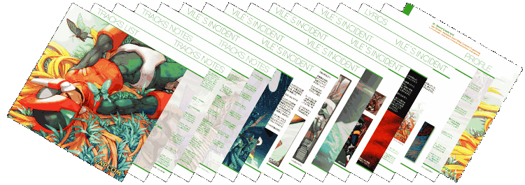 REMASTER TRACK ROCKMAN ZERO・Physis / III INTI RECORDS