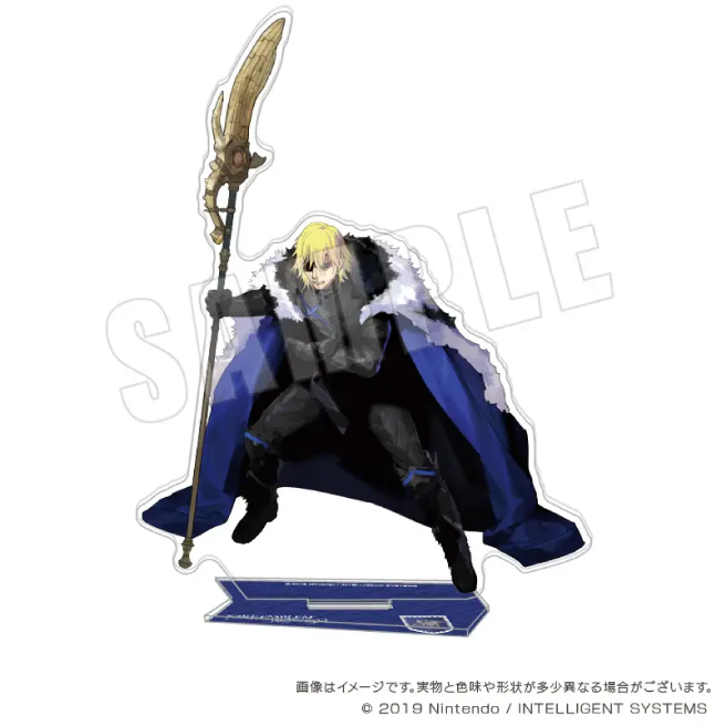 ファイアーエムブレム 1/7スケールフィギュア ディミトリ