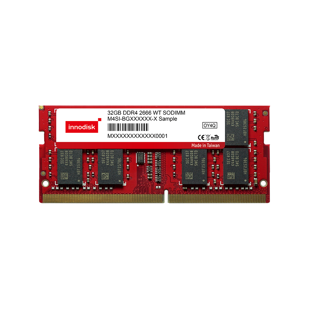 DDR4 ワイド温度 SODIMM | ワイド温度 - Innodisk Corporation