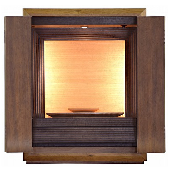 スタイリッシュな家具調モダン仏壇「リガート」 上置18号