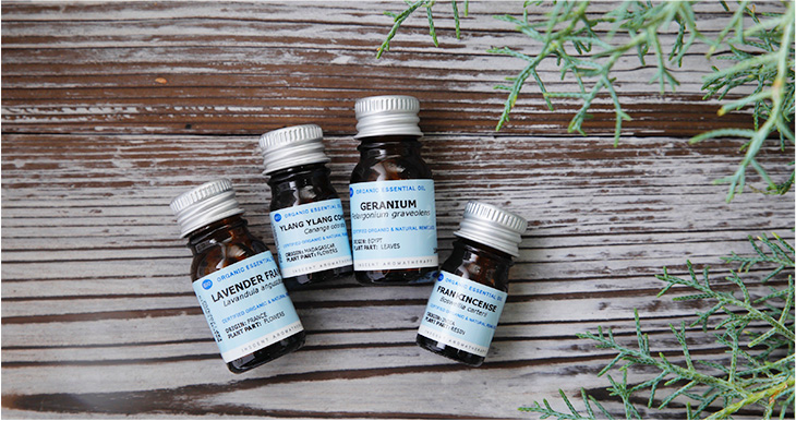 インセントオーガニックエッセンシャルオイル｜【公式】インセント