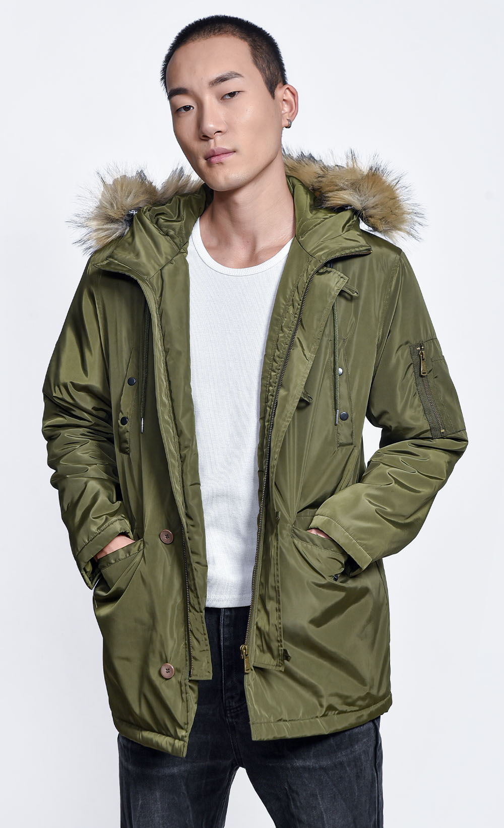 Official Yakuza Like a Dragon Taiga Parka