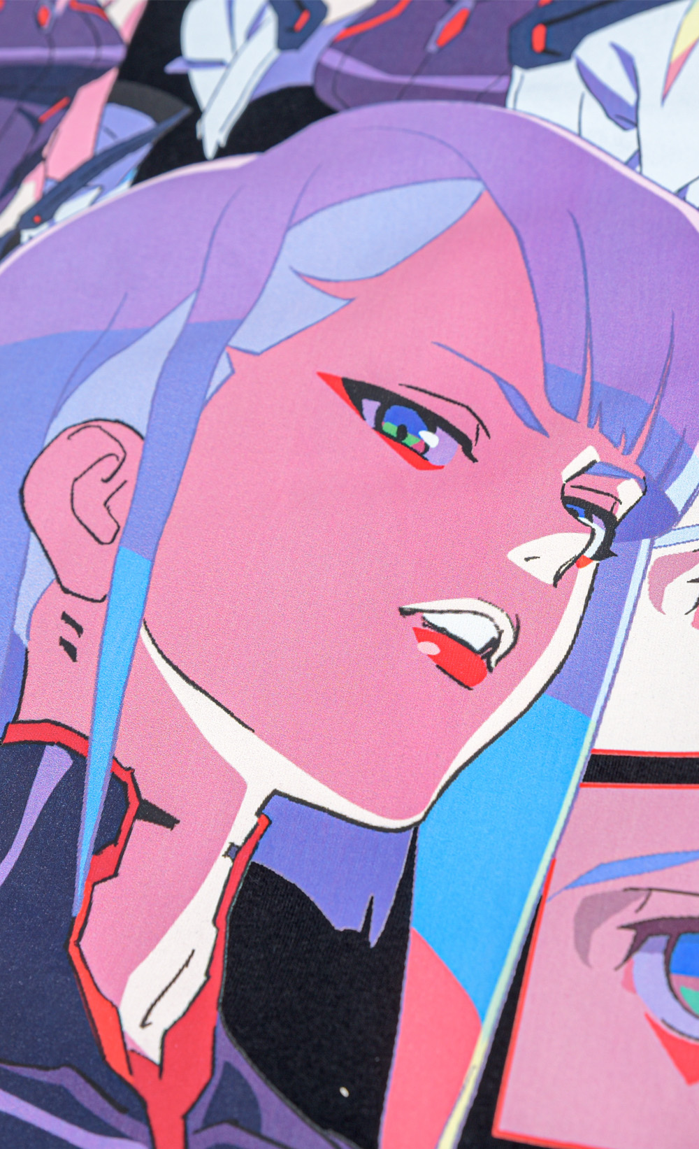 Cyberpunk: Edgerunners Lucy T-Shirt - Insert Coin Clothing