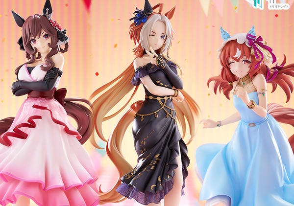ウマ娘』ドレス姿の「オルフェーヴル」たちが愛らしい！周年を彩った“5