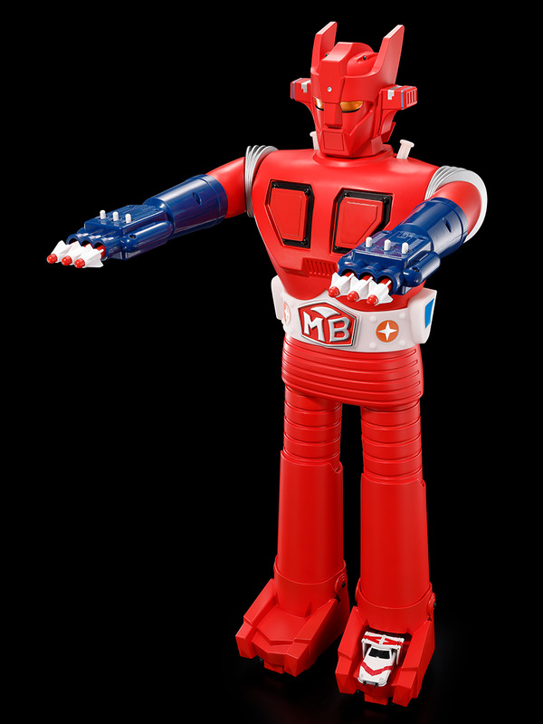 1970年代の特撮テレビから「 スーパーロボット マッハバロン」が商品化