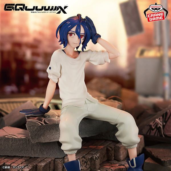 ミステリアスな雰囲気に惹かれる…！「ガンダム ジークアクス」より