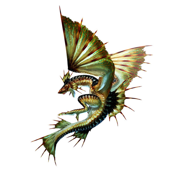 モンスターハンター3(トライ) G』新モンスター「砕竜 ブラキディオス