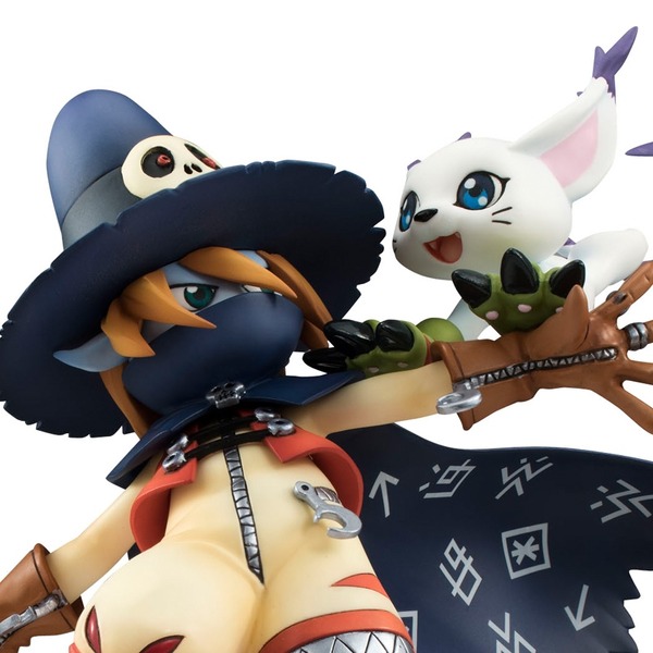 G.E.M.シリーズ「ウィザーモン＆テイルモン」登場 ─ ふたりの絆を象徴