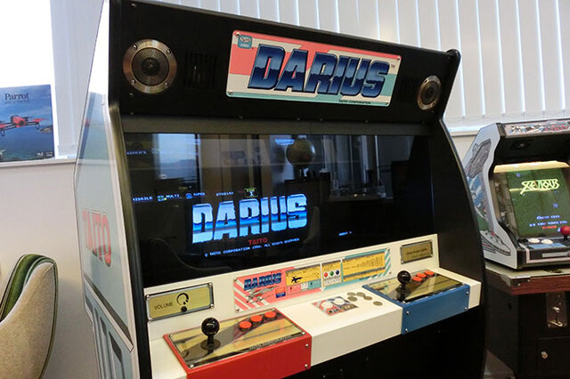 インタビュー】『ダライアス』自作筐体が完成！製作者「写真を見て目