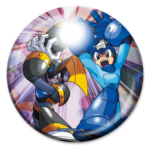 ロックマン』グッズ新作「缶バッジコレクション」「ハンドタオル