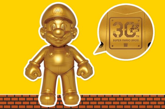 タイトー『スーパーマリオ』30周年記念グッズがプライズに登場