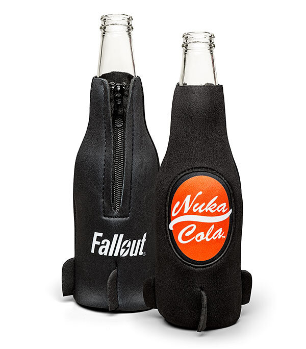 Fallout 4』「ヌカコーラ」キャップ風マグネット＆ボトルホルダーが