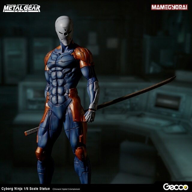 待っていたぞスネーク！『メタルギアソリッド』より「サイボーグ忍者
