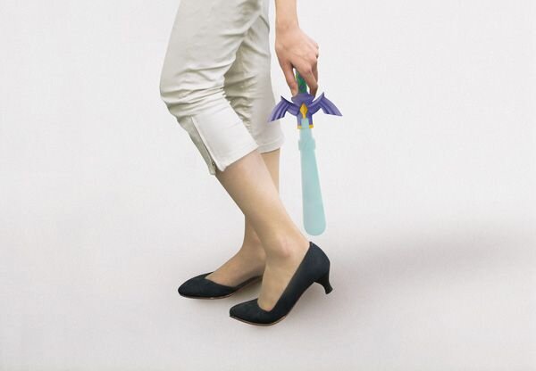 マスターソードが“靴べら”に!? 「一番くじ ゼルダの伝説 ハイラル