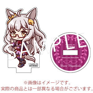 ウマ娘』ビワハヤヒデの「眼鏡」が商品化！再現モデル、イメージモデル
